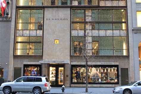 burberry flagship store nyc|Burberry ltd new york.